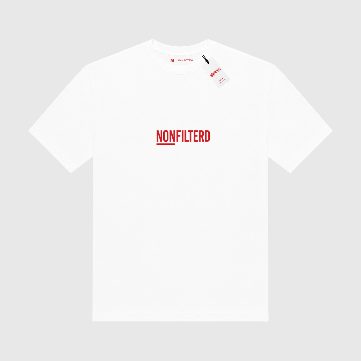 Nonfilterd White T-Shirt