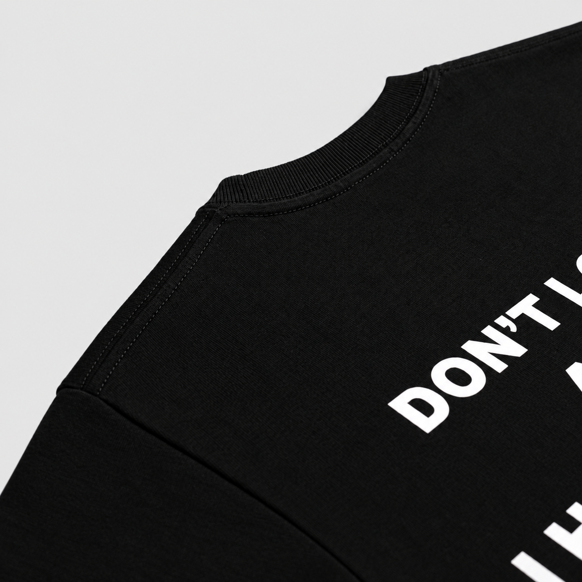 Crazy Boyfriend Black T-Shirt