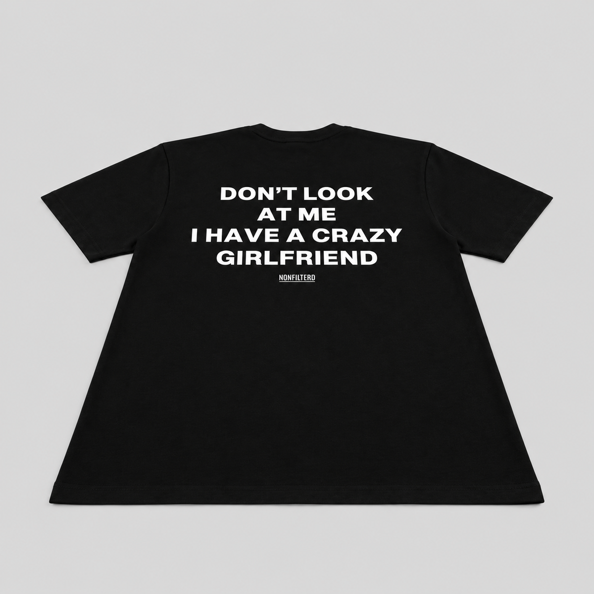 Crazy Girlfriend Black T-Shirt