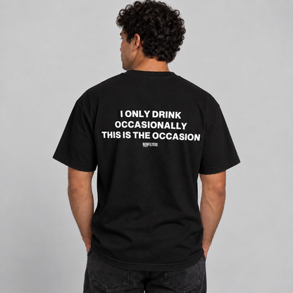 I ONLY DRINK OCCASIONALLY