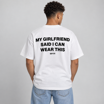 MY GIRLFRIEND SAID I CAN WEAR THIS