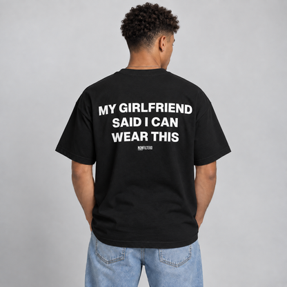 MY GIRLFRIEND SAID I CAN WEAR THIS