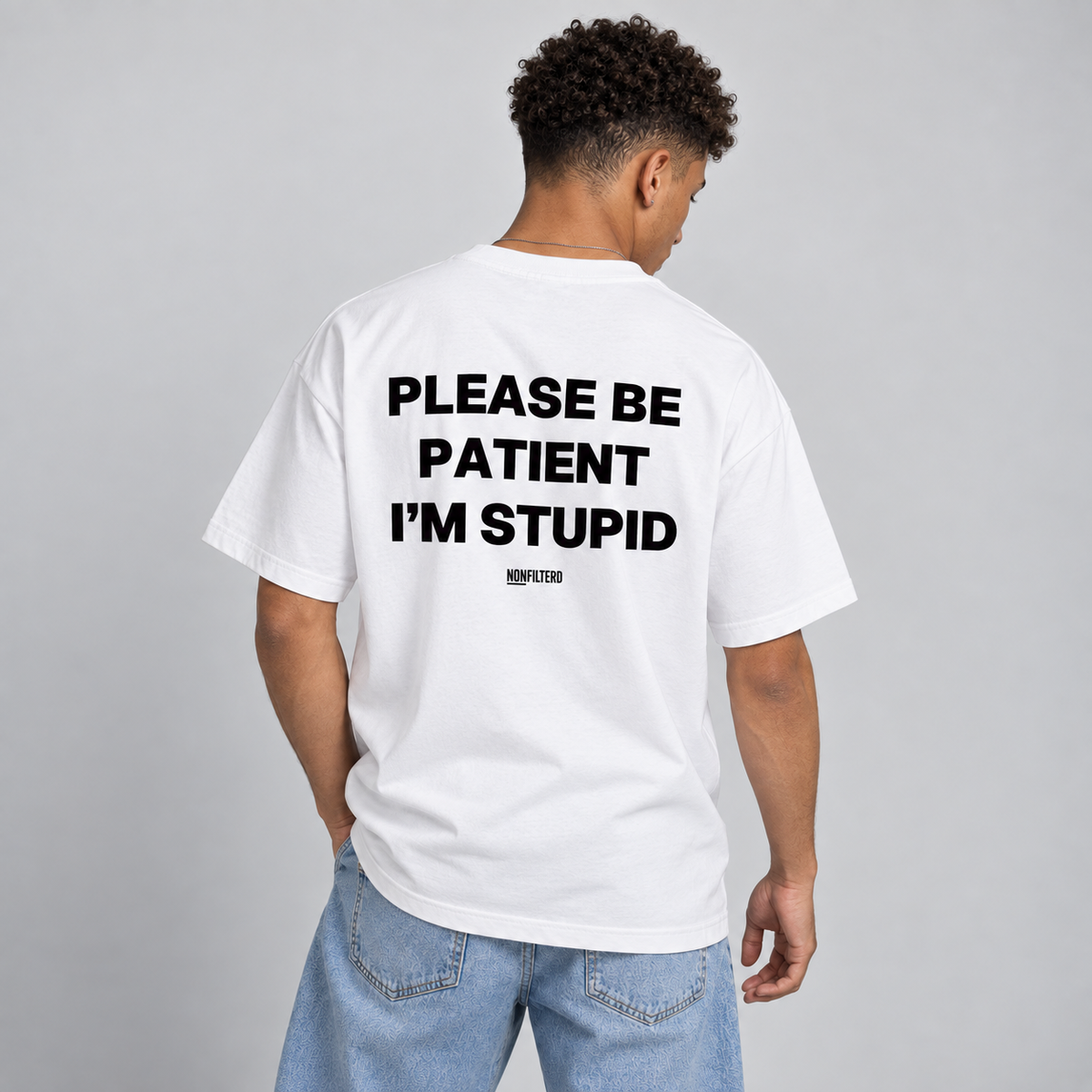 PLEASE BE PATIENT I'M STUPID