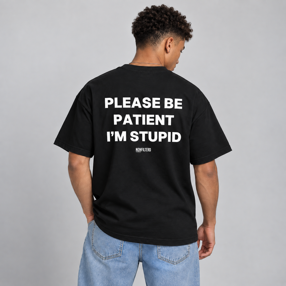 PLEASE BE PATIENT I'M STUPID