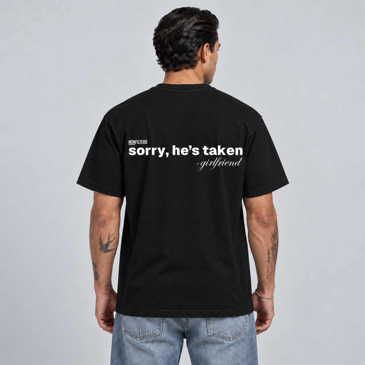 SORRY, HE'S TAKEN