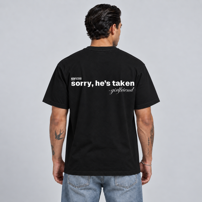 SORRY, HE'S TAKEN
