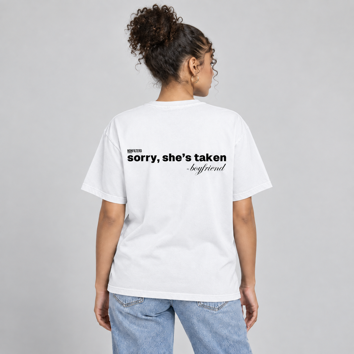SORRY, SHE'S TAKEN