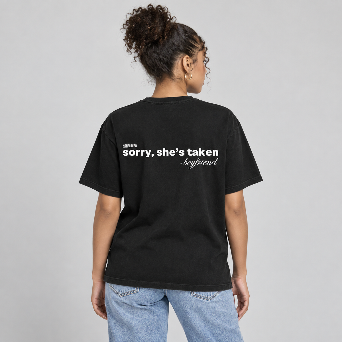 SORRY, SHE'S TAKEN