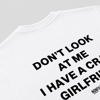 Crazy Girlfriend - T-shirt blanc