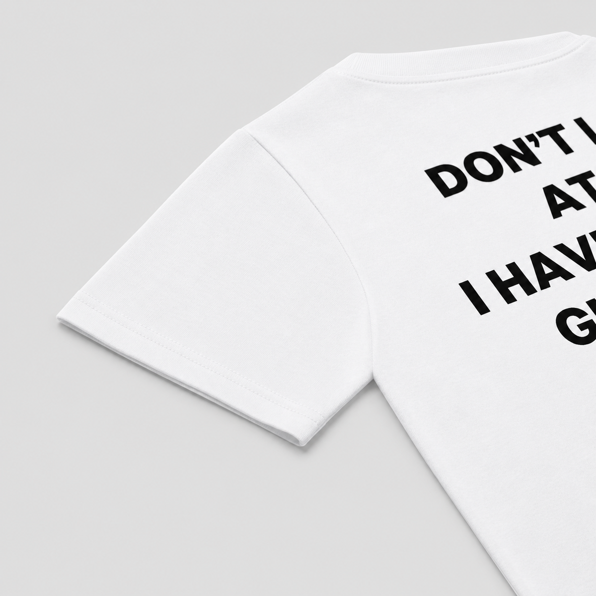 Crazy Girlfriend - T-shirt blanc