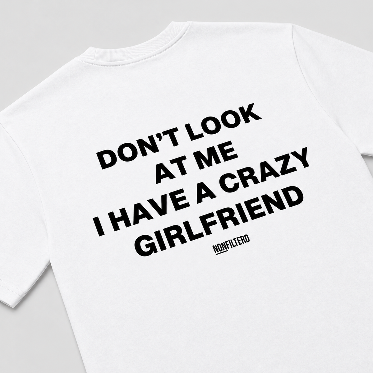Crazy Girlfriend - T-shirt blanc