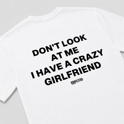 Crazy Girlfriend - T-shirt blanc
