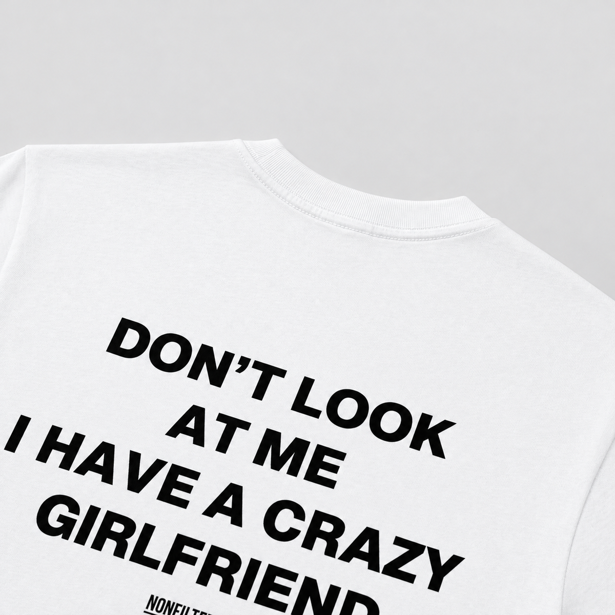 Crazy Girlfriend - T-shirt blanc