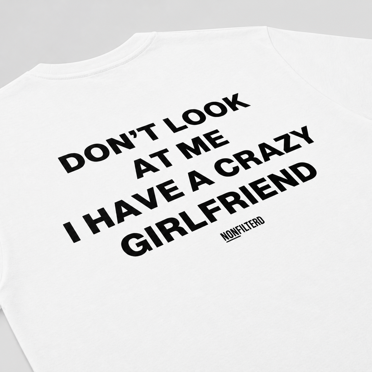 Crazy Girlfriend - T-shirt blanc
