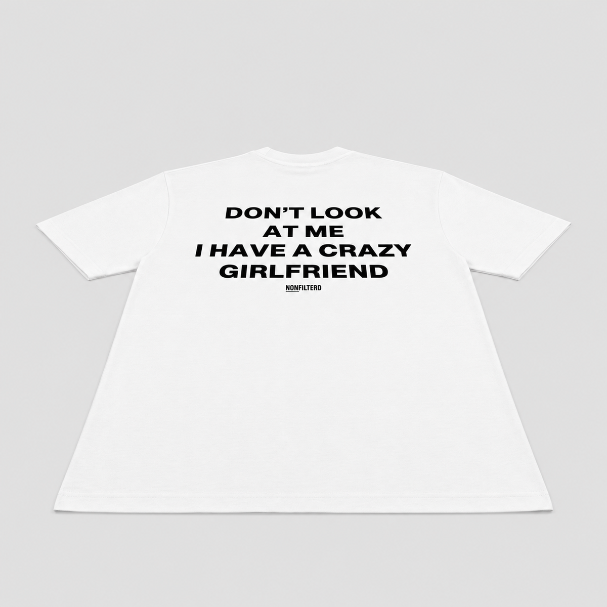 Crazy Girlfriend - T-shirt blanc