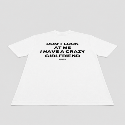 Crazy Girlfriend - T-shirt blanc