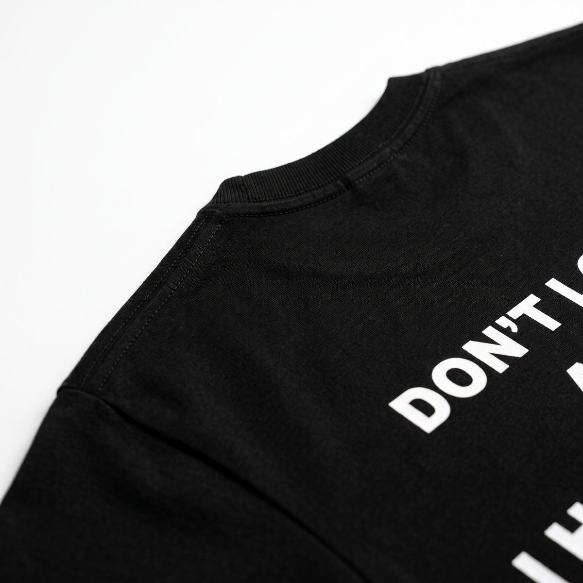 Crazy Boyfriend - T-shirt noir