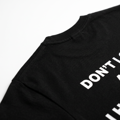 Crazy Boyfriend - T-shirt noir