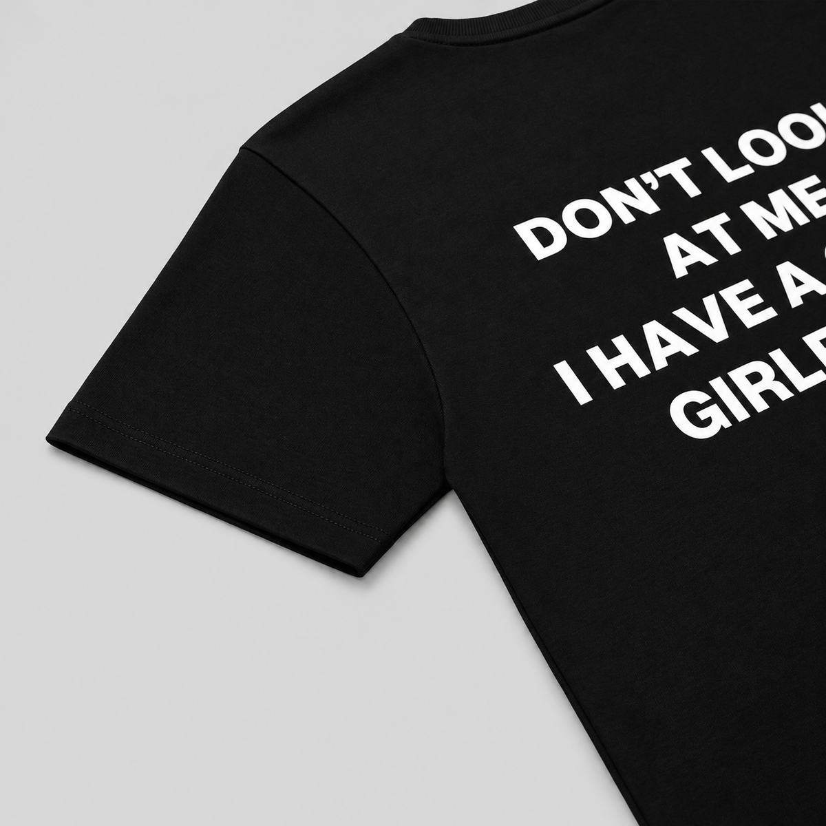 Crazy Girlfriend Black T-Shirt