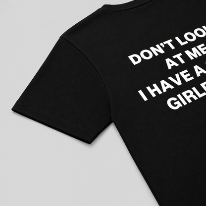 Crazy Girlfriend Black T-Shirt