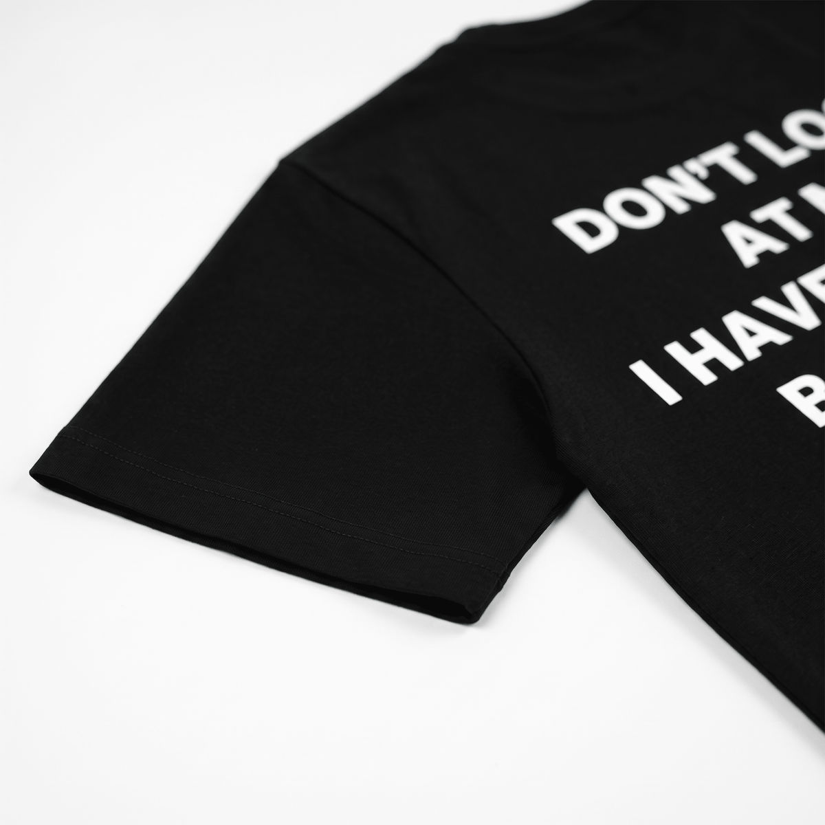 Crazy Boyfriend Black T-Shirt - Nonfilterd