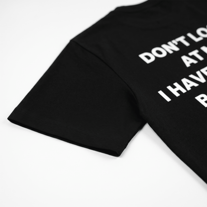 Crazy Boyfriend Black T-Shirt - Nonfilterd