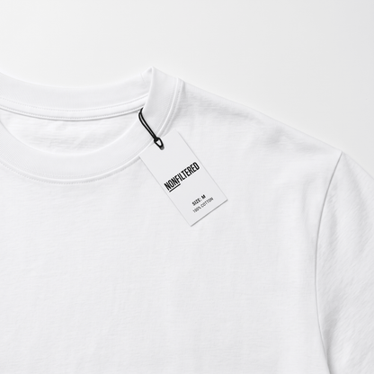 Crazy Boyfriend White T-Shirt - Nonfilterd