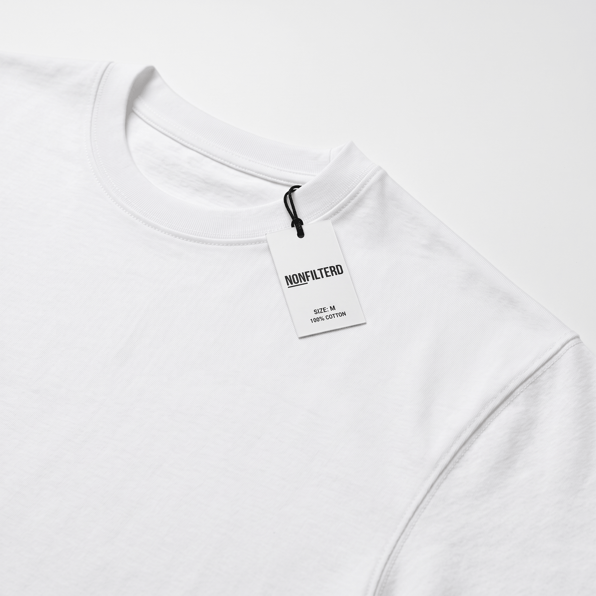 Crazy Boyfriend White T-Shirt - Nonfilterd