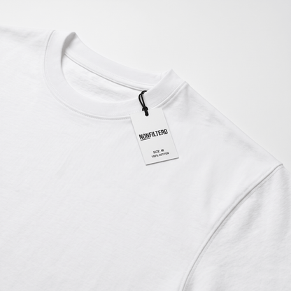 Crazy Boyfriend White T-Shirt - Nonfilterd