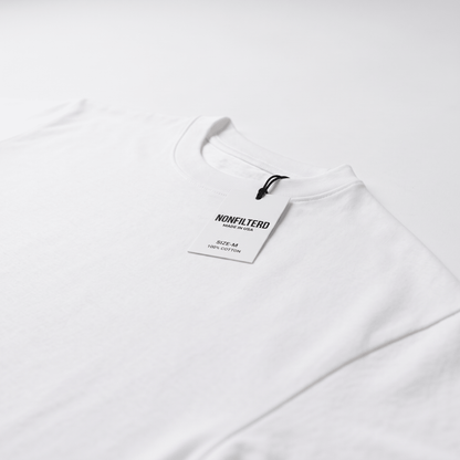 Crazy Boyfriend White T-Shirt - Nonfilterd