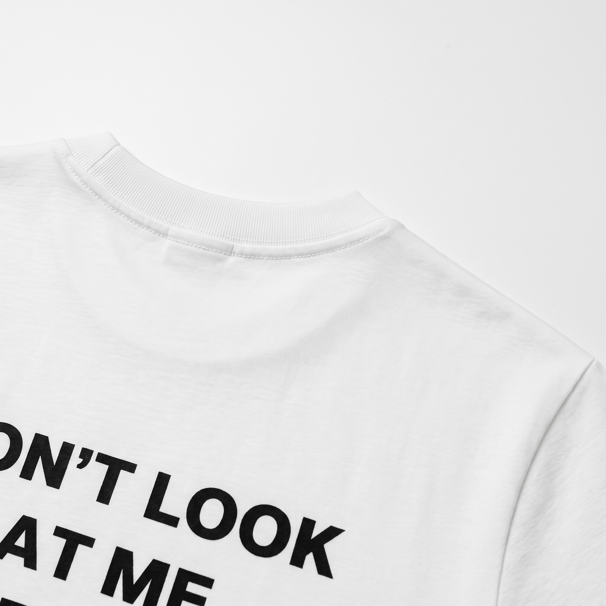Crazy Boyfriend White T-Shirt - Nonfilterd