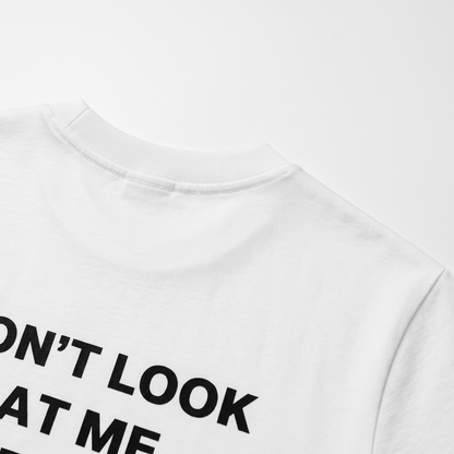 Crazy Boyfriend White T-Shirt - Nonfilterd