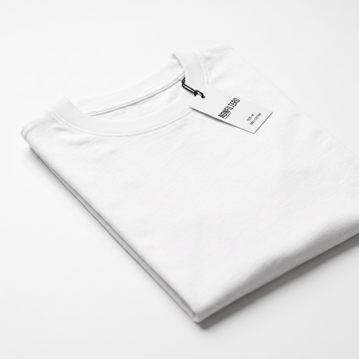 Crazy Boyfriend White T-Shirt - Nonfilterd