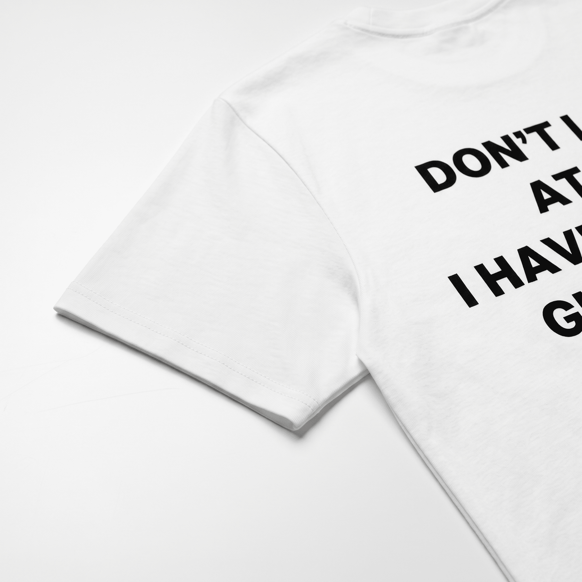 Crazy Girlfriend White T-Shirt - Nonfilterd