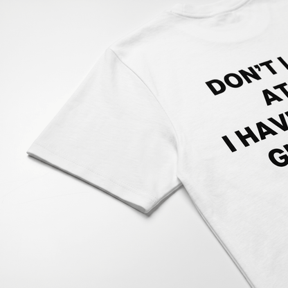 Crazy Girlfriend White T-Shirt - Nonfilterd
