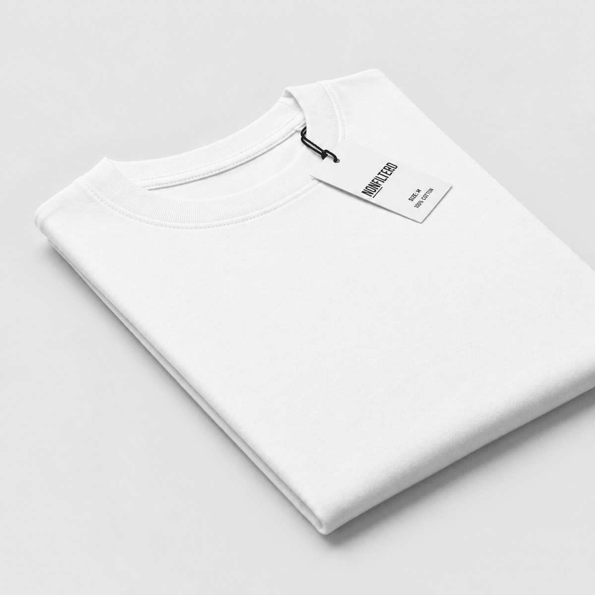 Crazy Girlfriend White T-Shirt - Nonfilterd