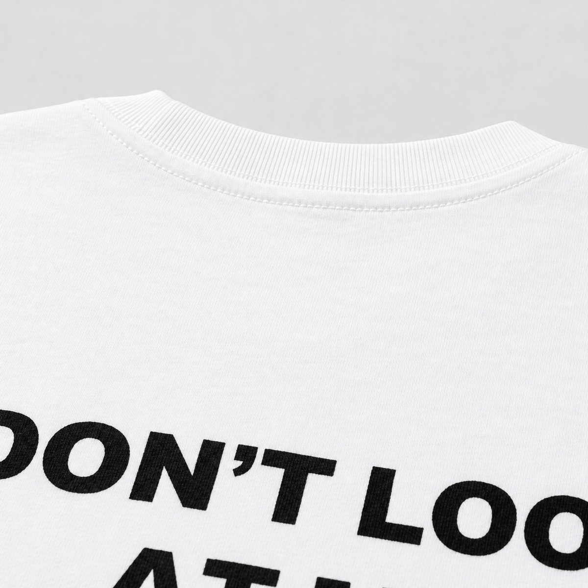 Crazy Girlfriend White T-Shirt - Nonfilterd