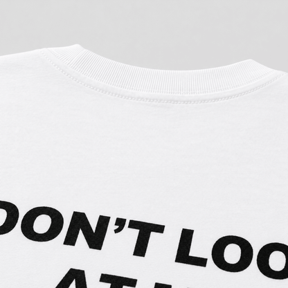 Crazy Girlfriend White T-Shirt - Nonfilterd