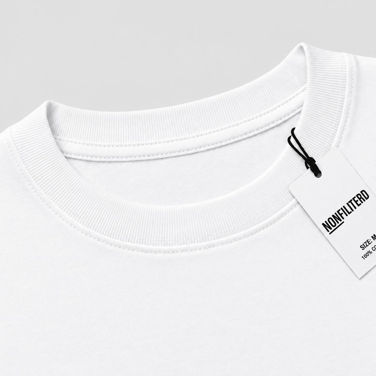 Crazy Girlfriend White T-Shirt - Nonfilterd