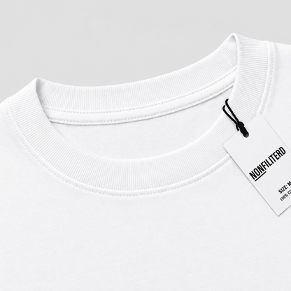 Crazy Girlfriend White T-Shirt - Nonfilterd