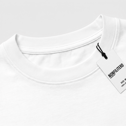 Crazy Girlfriend White T-Shirt - Nonfilterd