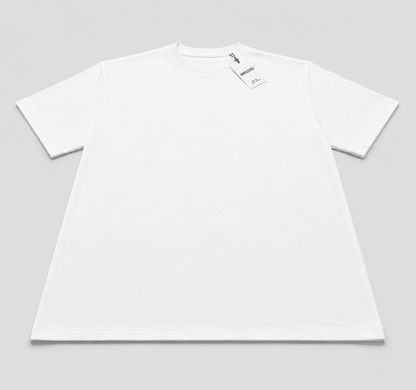Crazy Girlfriend White T-Shirt - Nonfilterd
