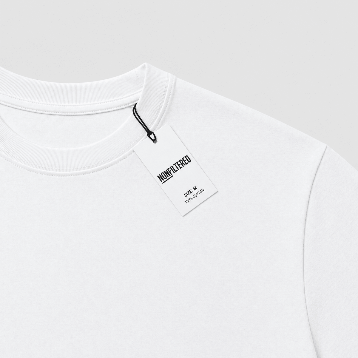 Crazy Girlfriend White T-Shirt - Nonfilterd