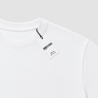 Crazy Girlfriend White T-Shirt - Nonfilterd
