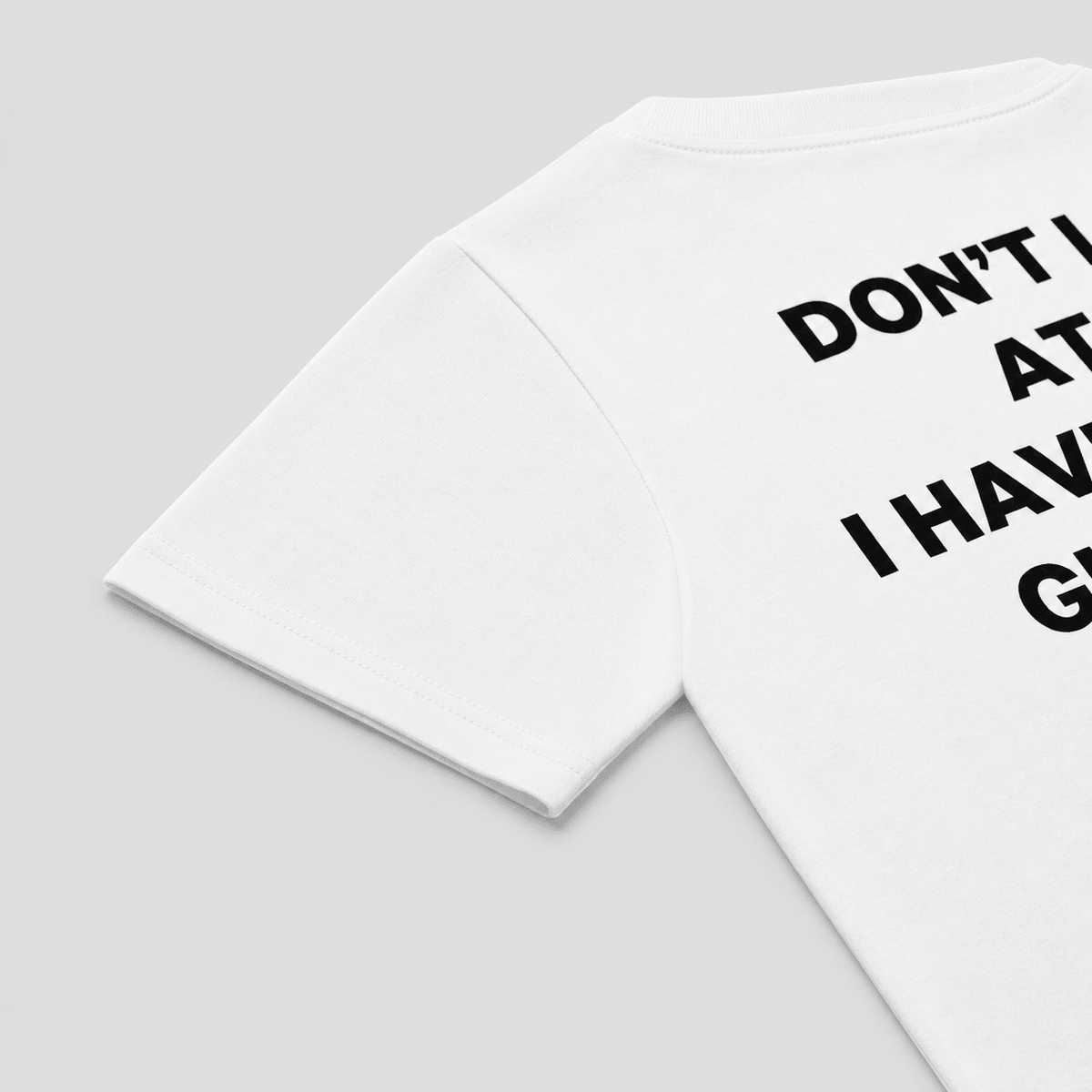 Crazy Girlfriend White T-Shirt - Nonfilterd