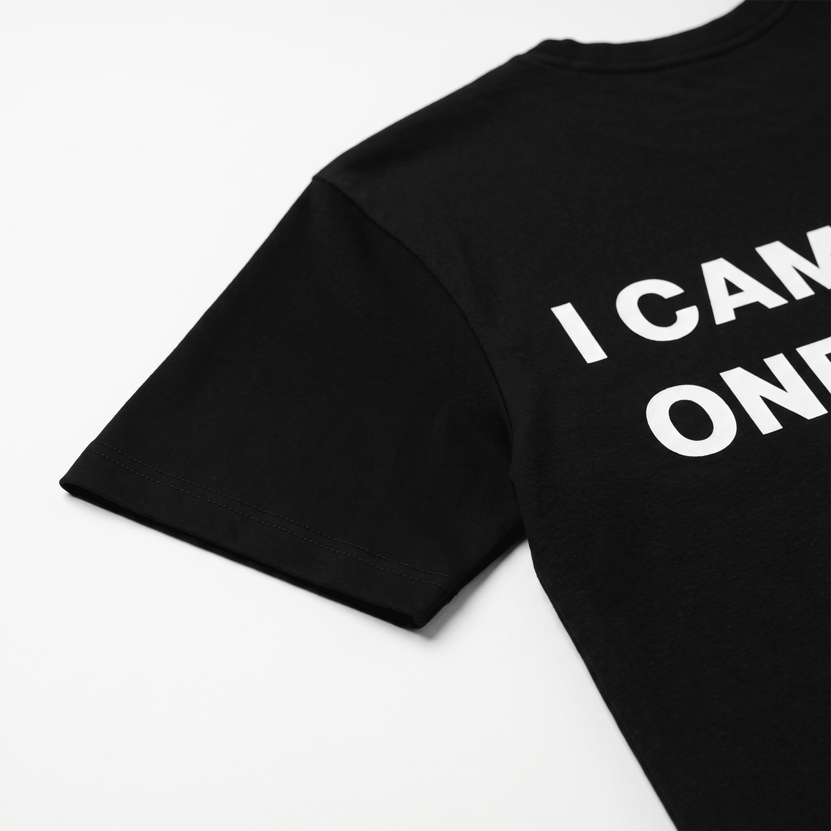 I Came For One Drink Black T-Shirt - Nonfilterd