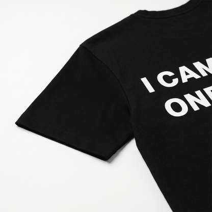 I Came For One Drink Black T-Shirt - Nonfilterd