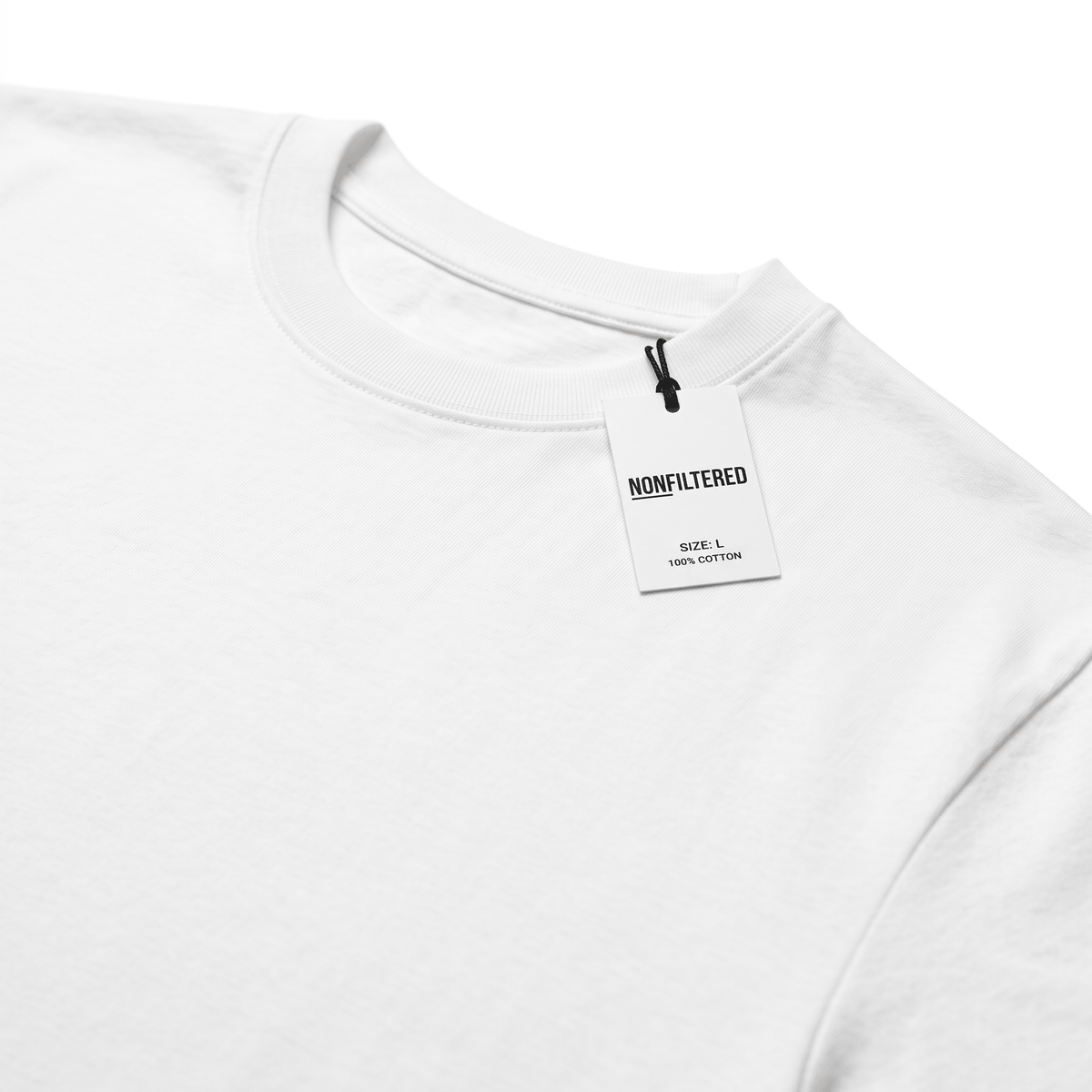 I Came For One Drink White T-Shirt - Nonfilterd