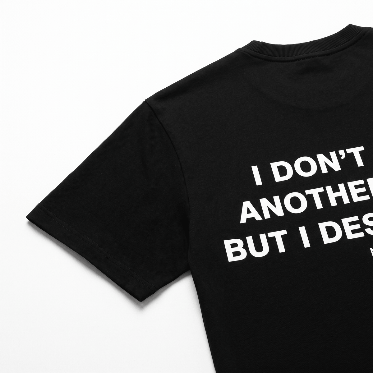 I Don't Need Another Drink Black T-Shirt - Nonfilterd