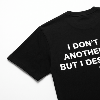 I Don't Need Another Drink Black T-Shirt - Nonfilterd